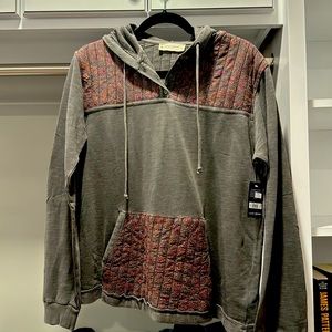 Lucky Brand NWT hooded long sleeve